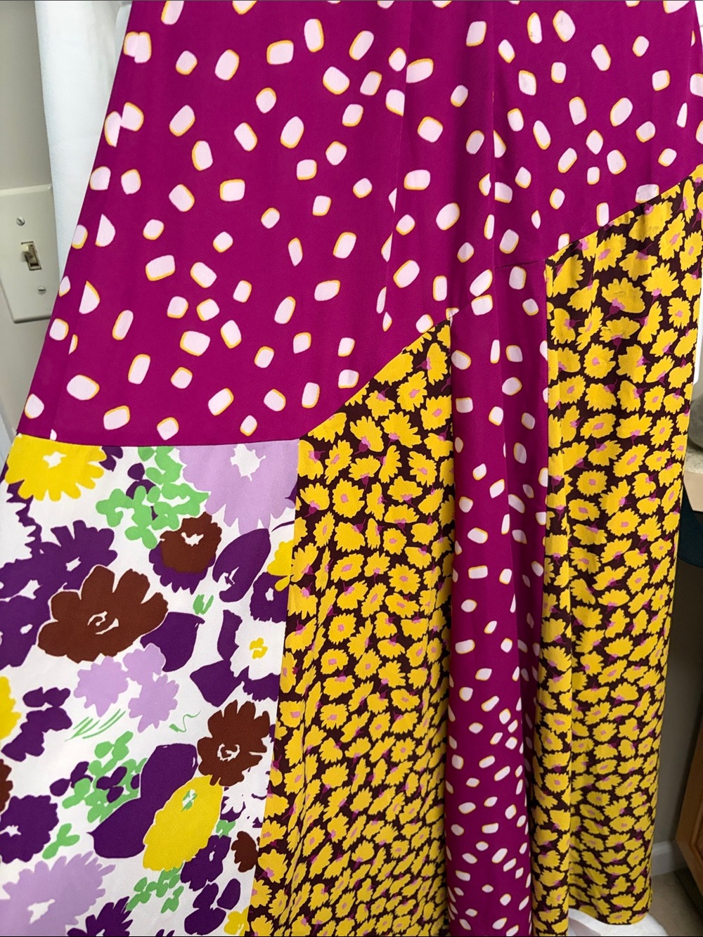 Kate Spade swing flora mix print dress - Picture 5 of 9